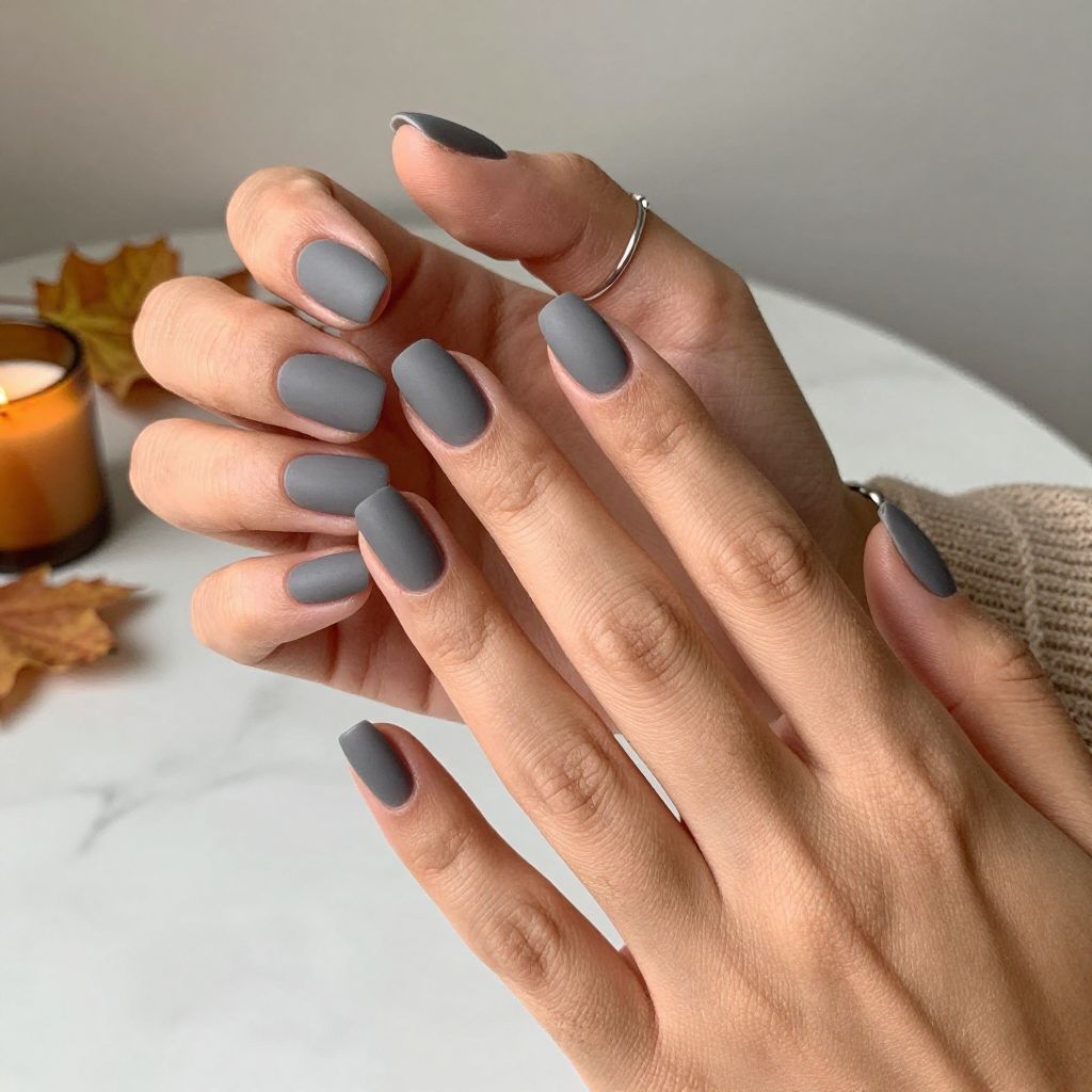 Smoky Slate Elegance