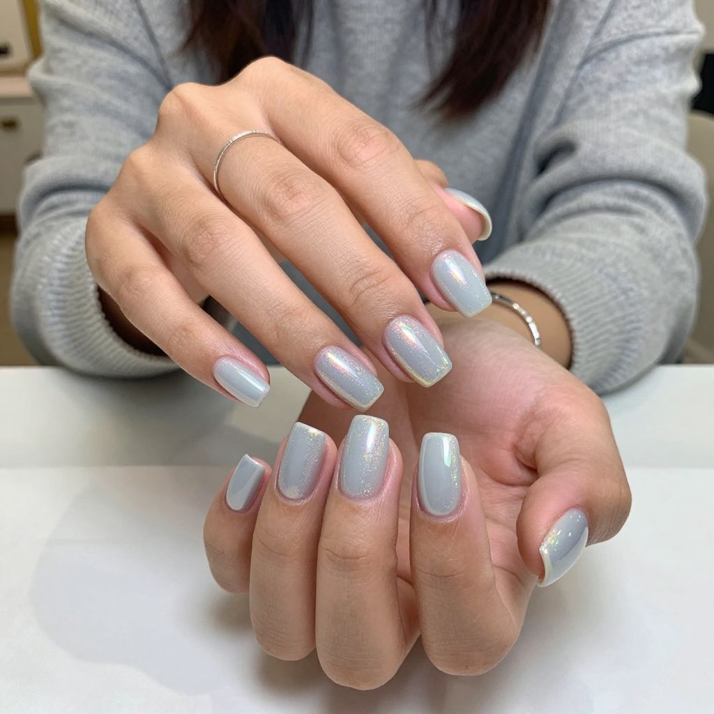Icicle Frost with Holographic Shine