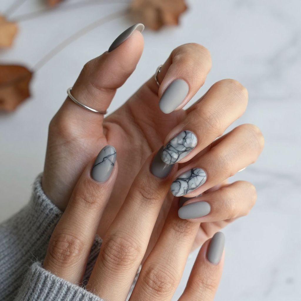 Stormy Clouds with Matte Topcoat