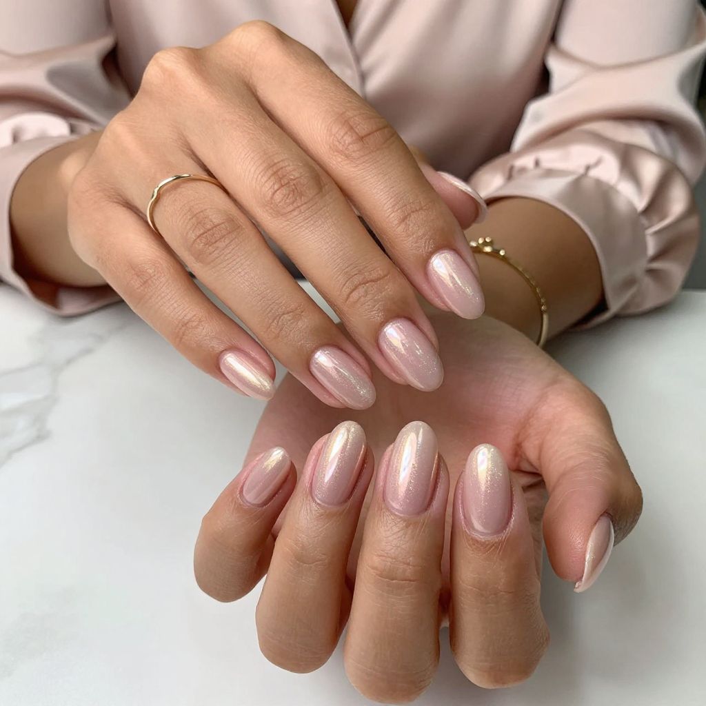 Champagne Pink Luxe Gloss