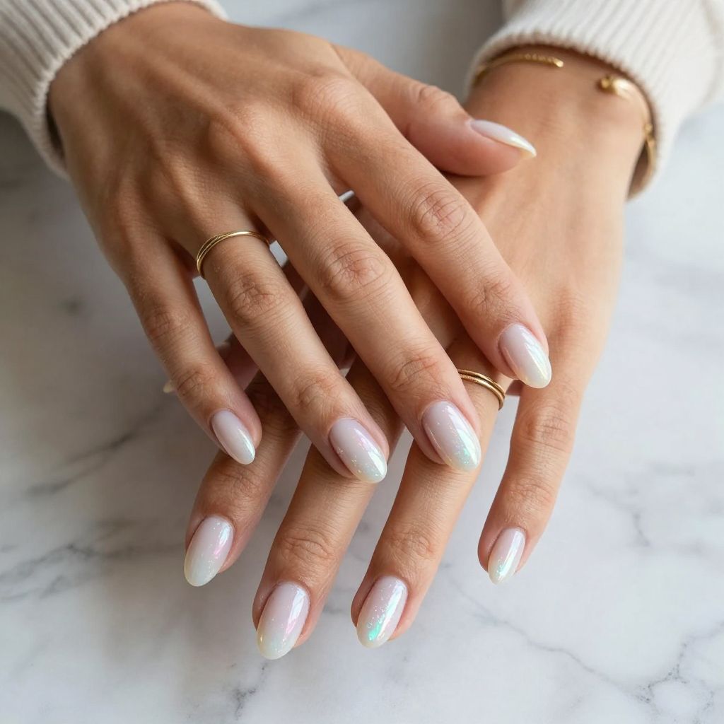 Subtle Opal Sheen