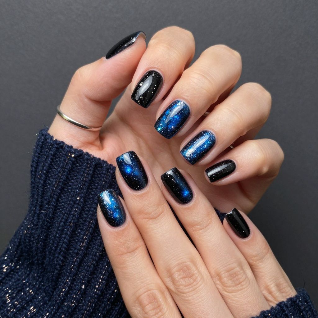 Galactic Night Glow