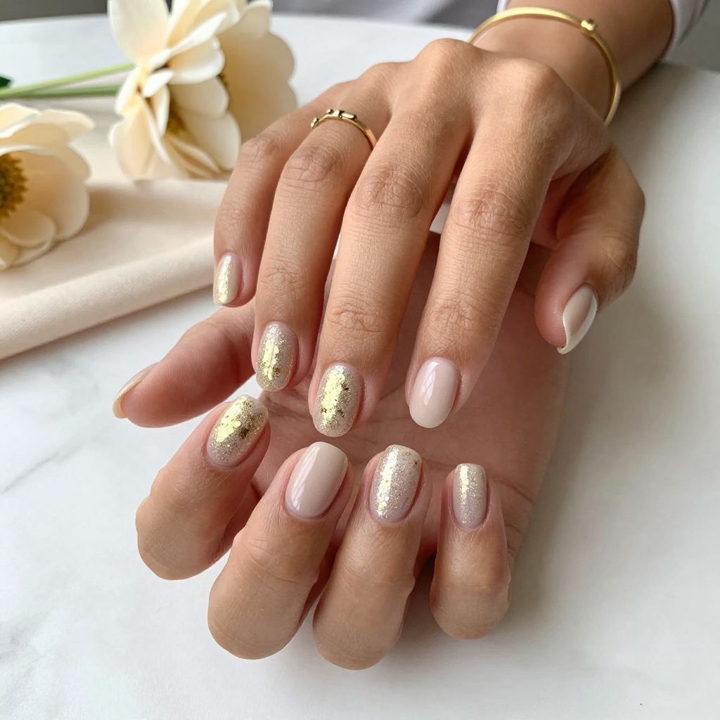 Champagne Crystal Highlights