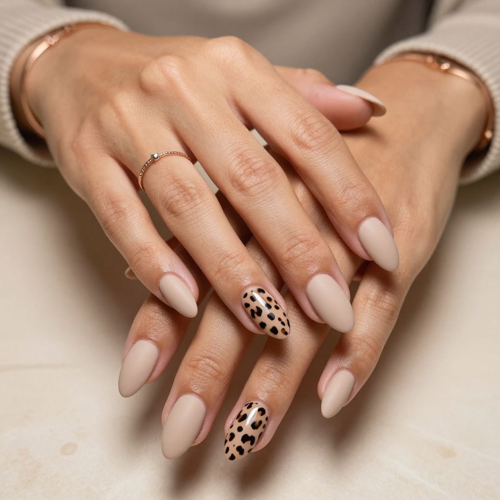 Classic Neutral Leopard Spots