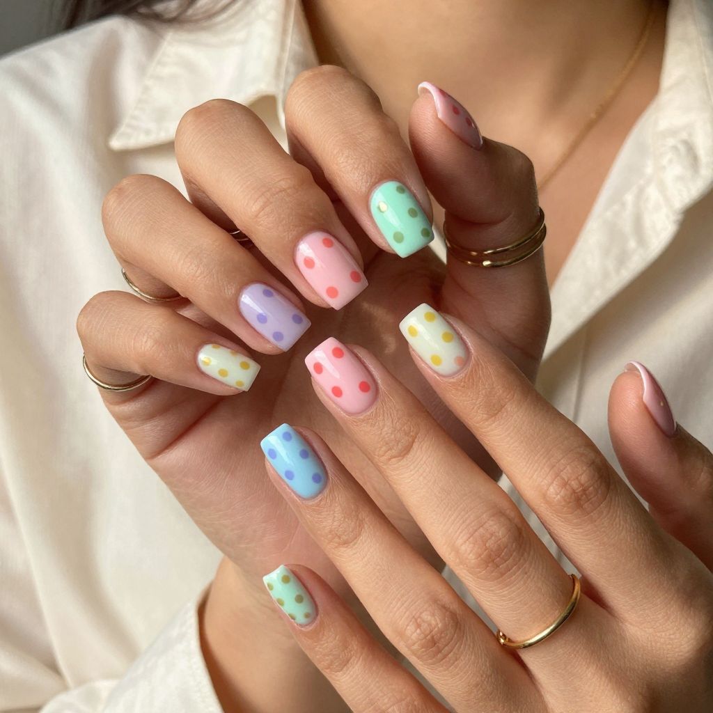 Retro Polka Dot Fun
