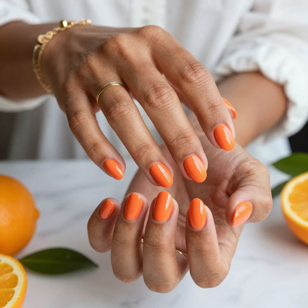 Coral Citrus Burst