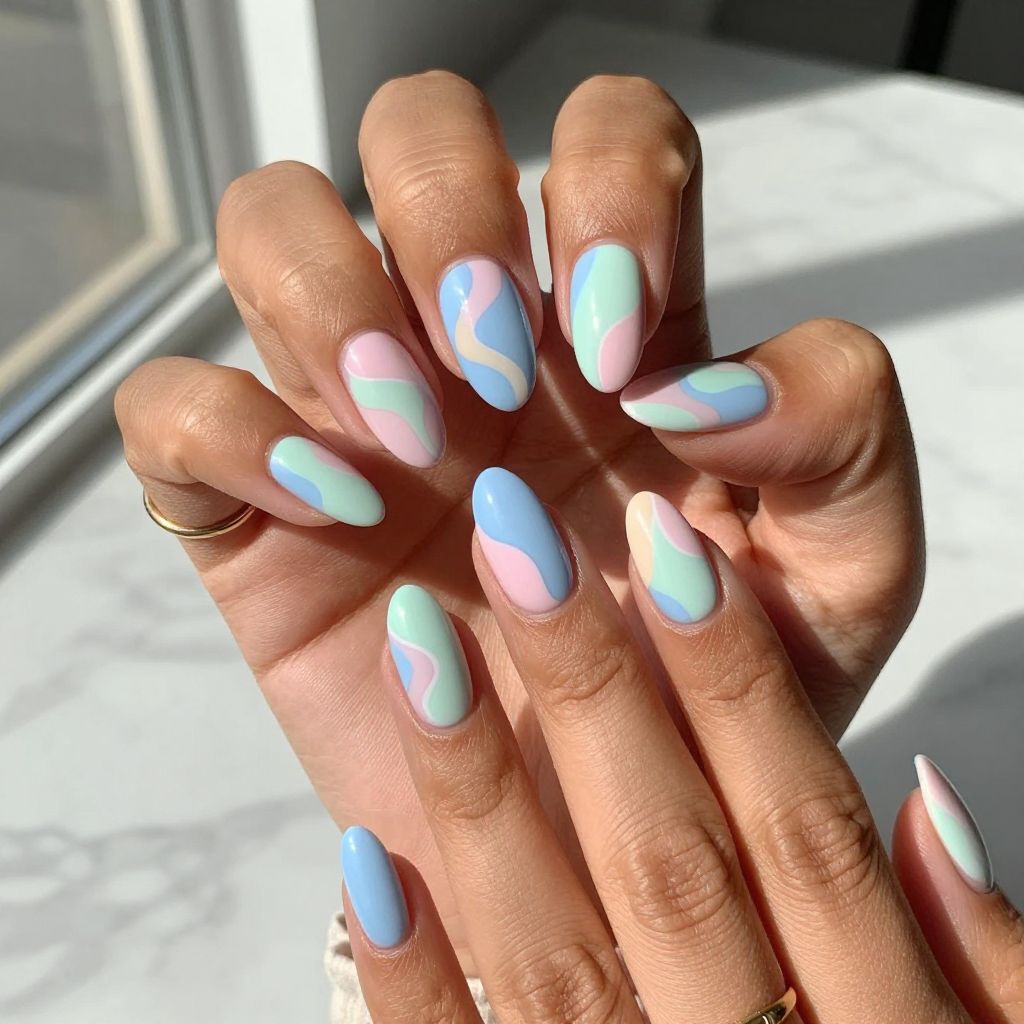 Playful Pastel Abstracts