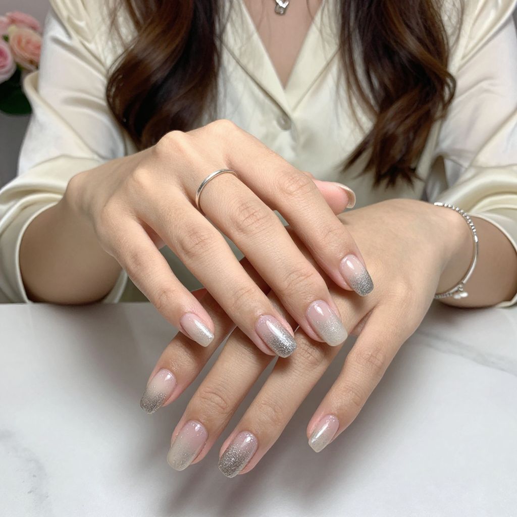 Glitter Gradation Glam