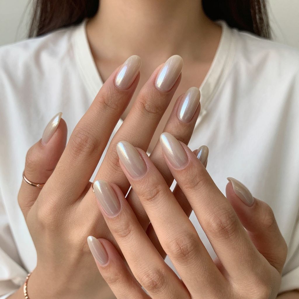 Soft Almond Chrome