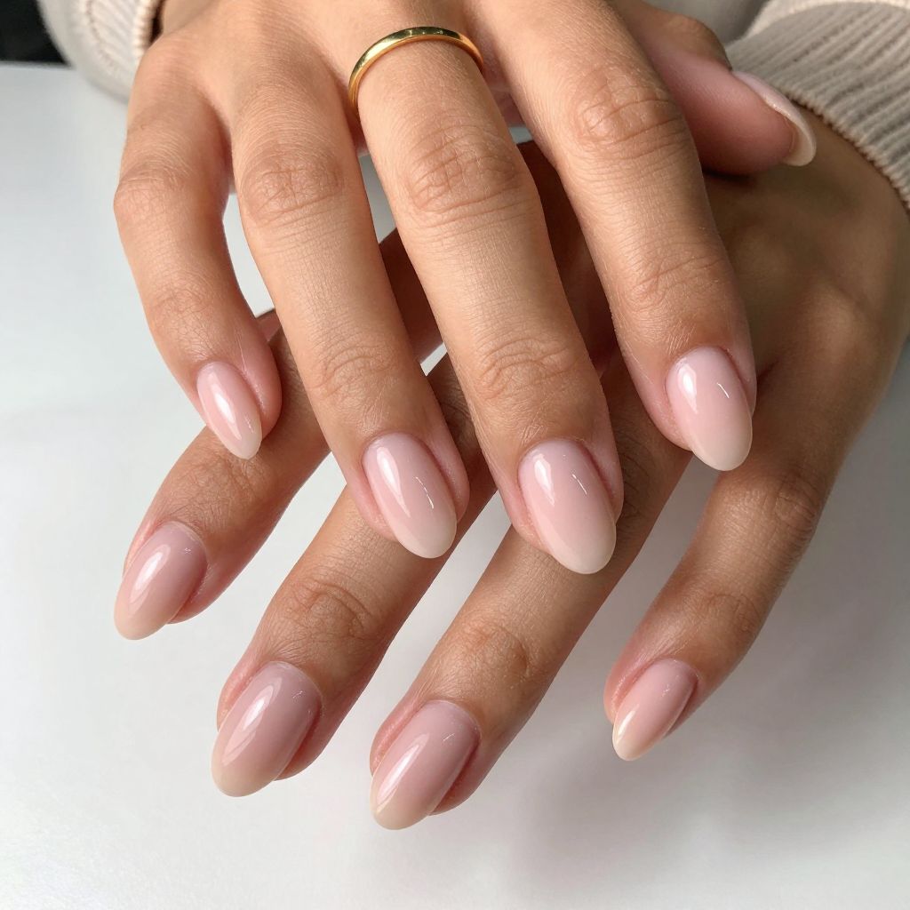 Classic Sheer Nude Pink