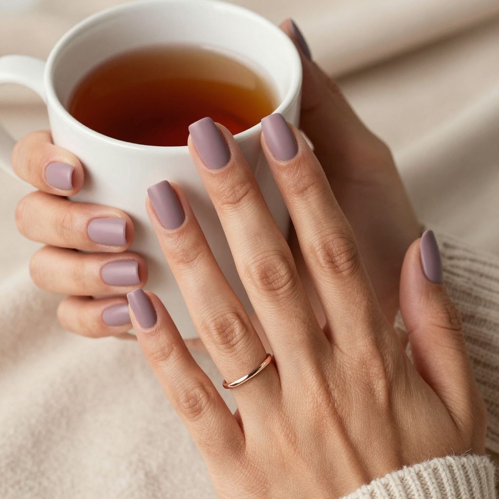 Sheer Mauve Matte