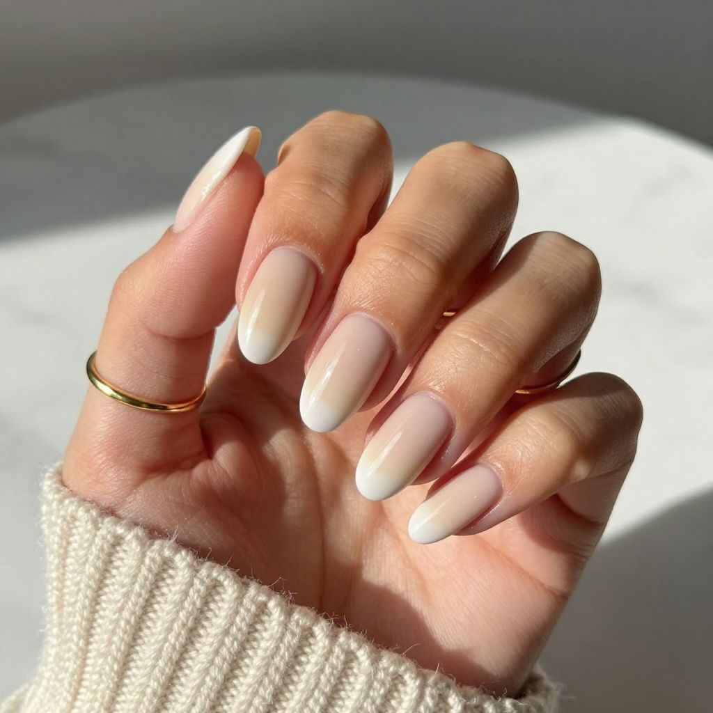 Subtle Beige Ombre