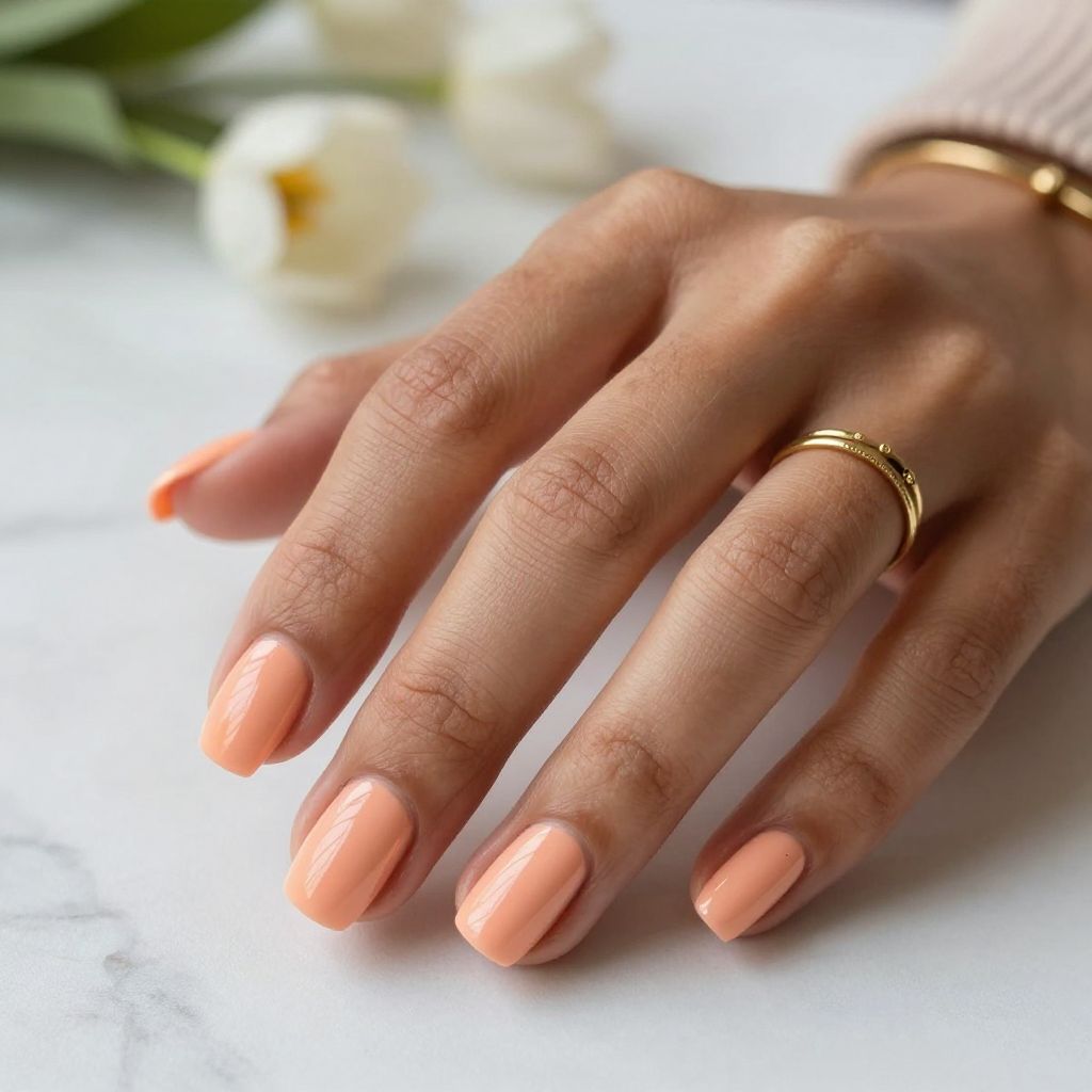 Classic Soft Peach Glow