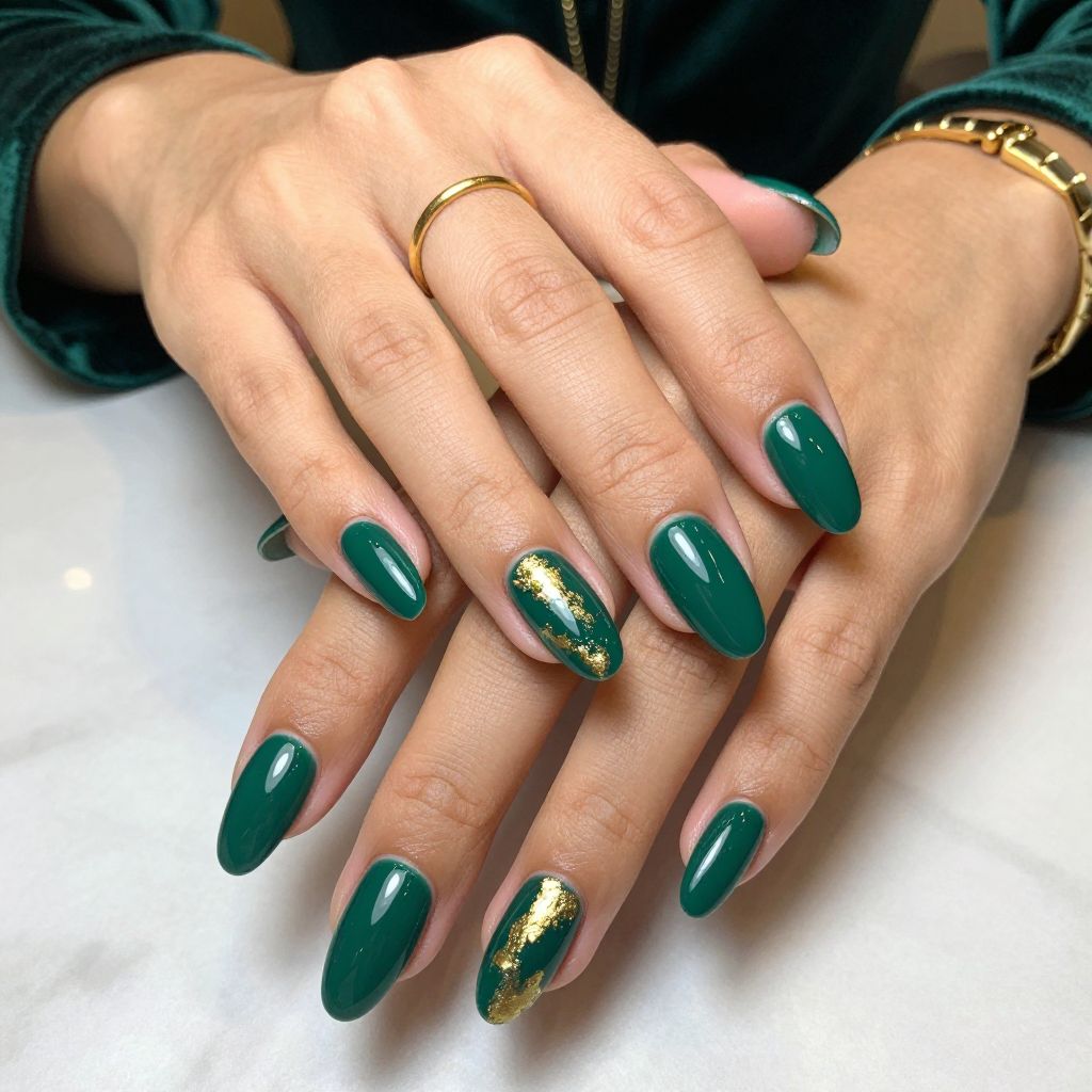 Green Emerald Luxe
