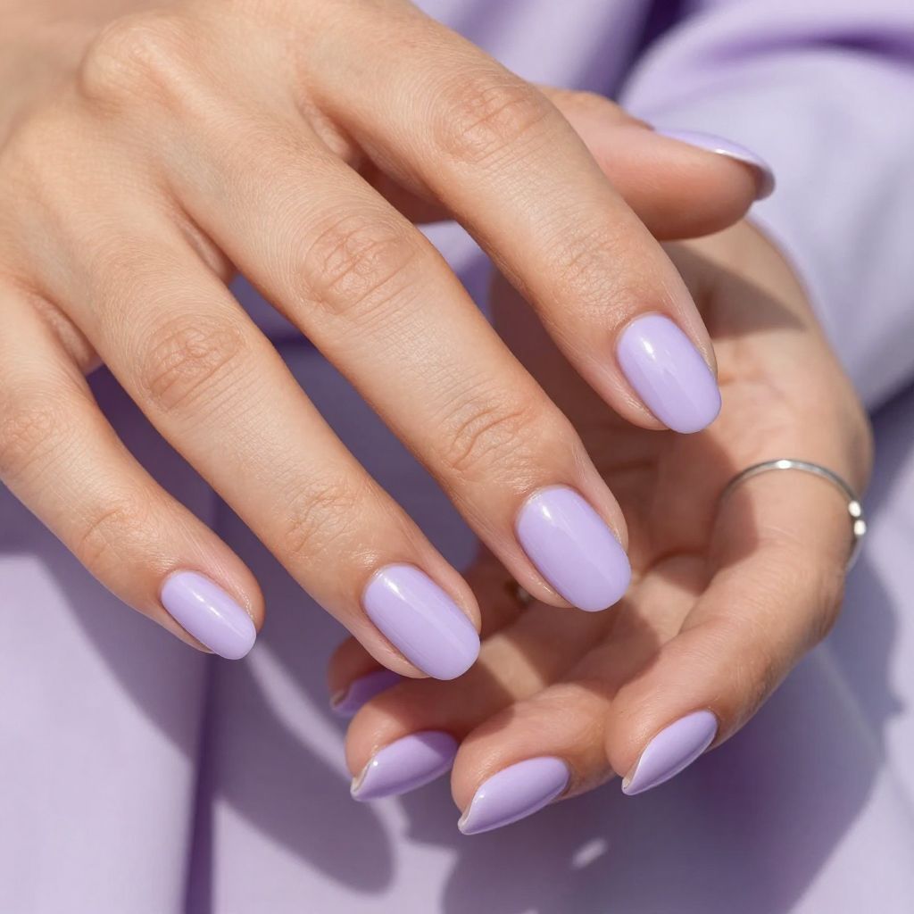 Soft Lavender Shine