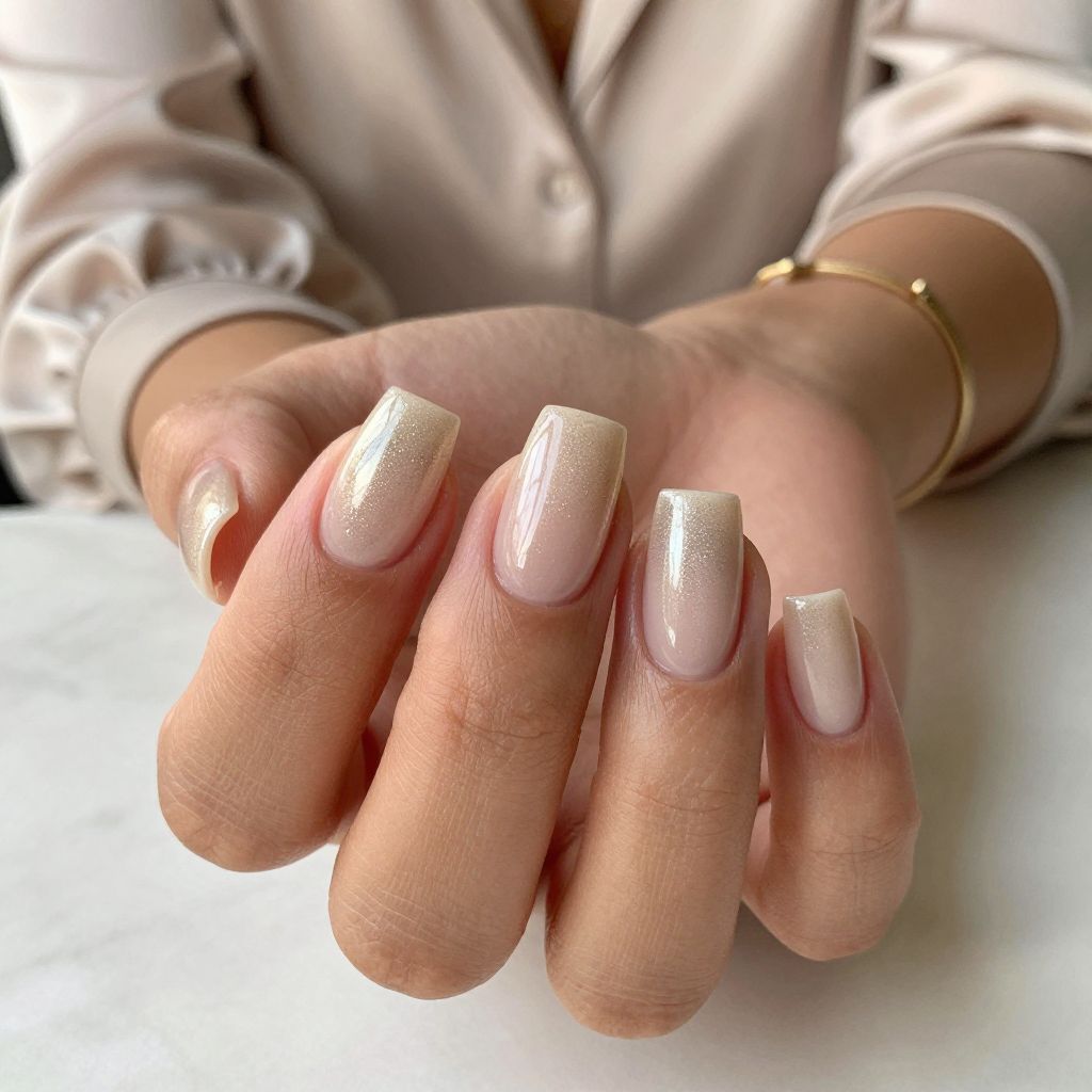 Champagne Glitter Delight