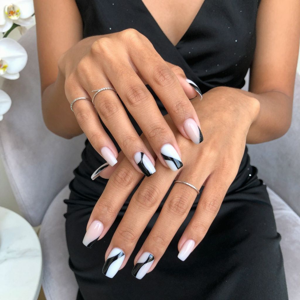 Black and White Geometry