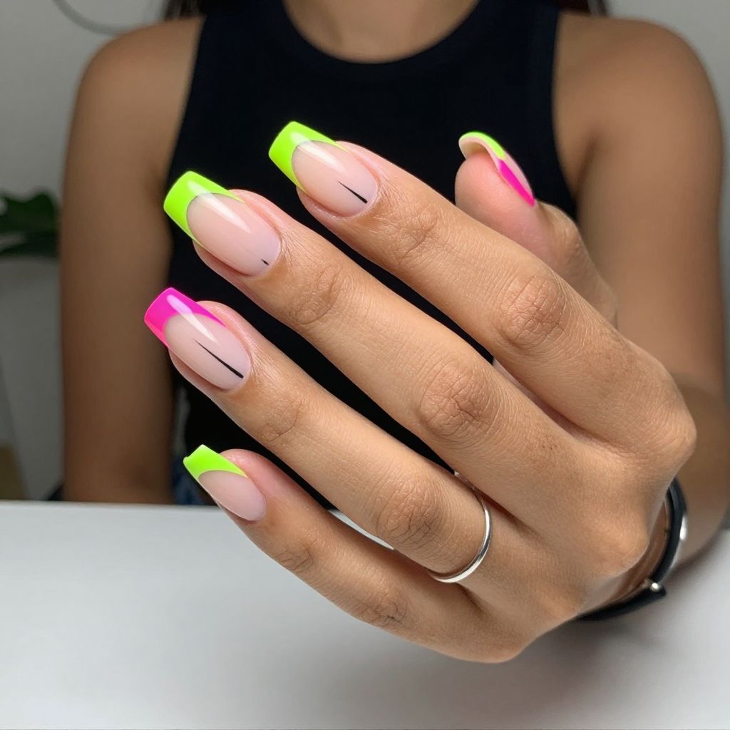 Neon Edge Pop