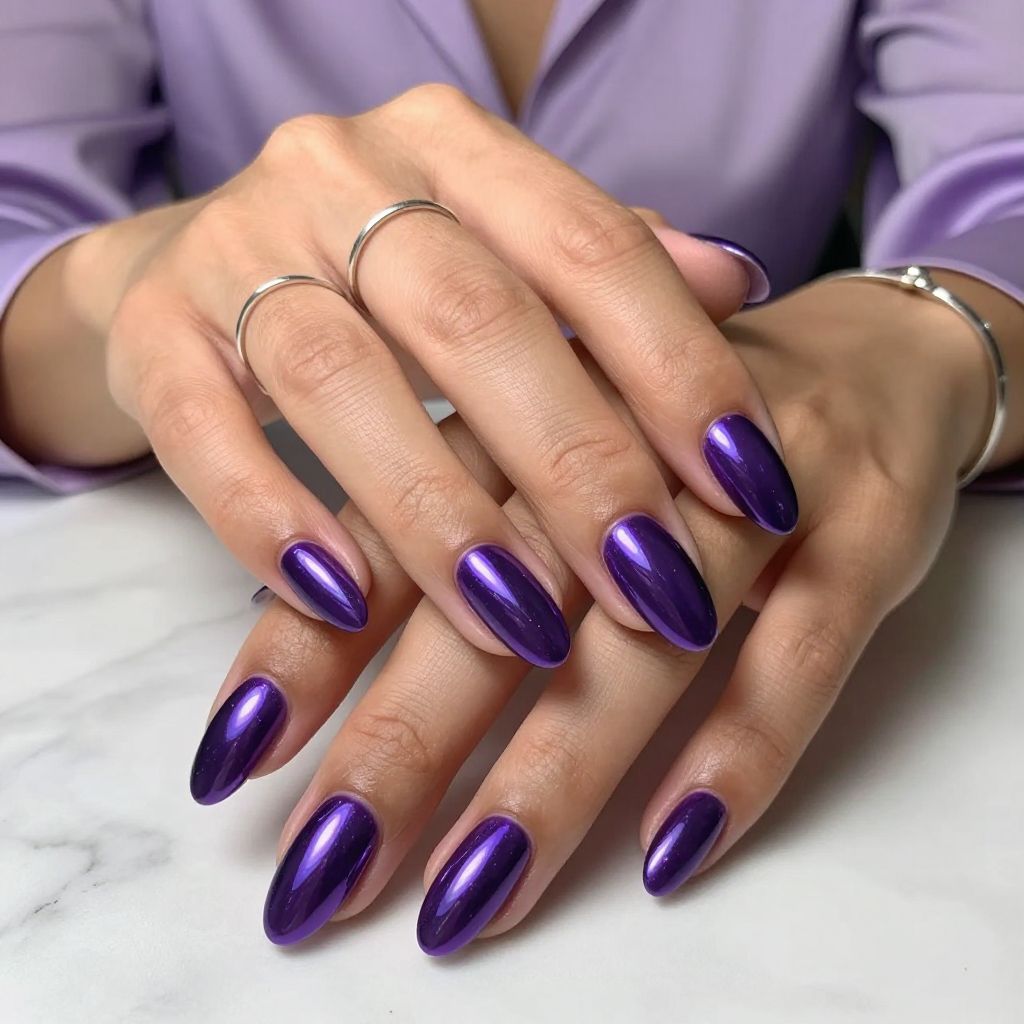 Ultra Glossy Violet Dream
