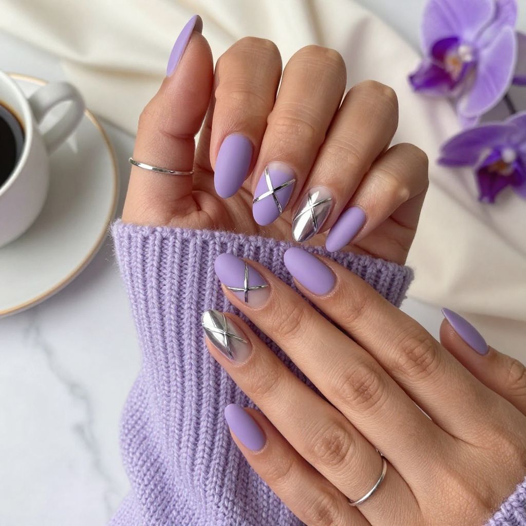 Matte Purple Chrome Crossover