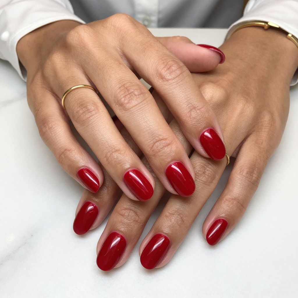 Classic Cherry-Red Gloss