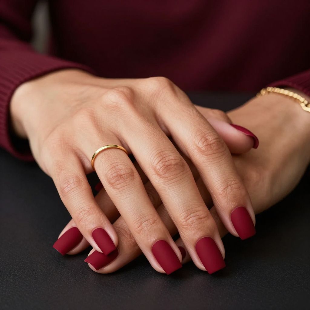 Matte Ruby Reflection