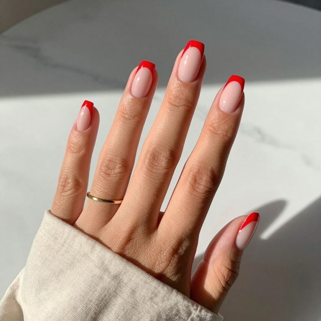 Red French Tip Remix