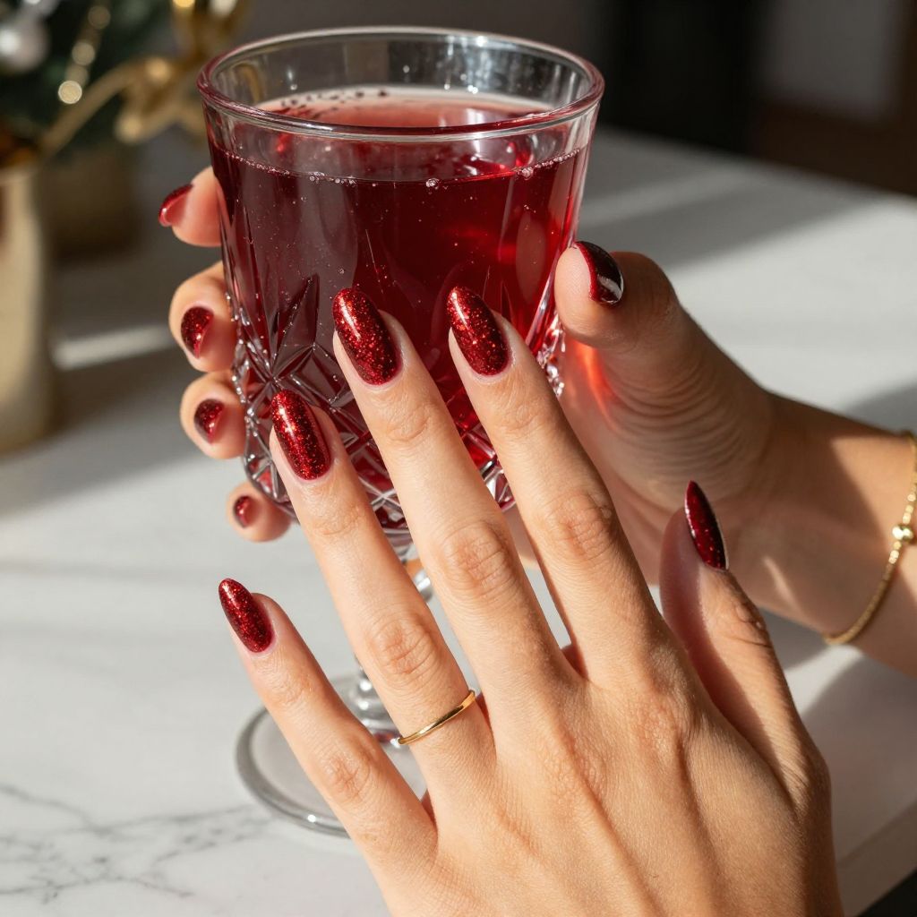 Scarlet Glitter Party