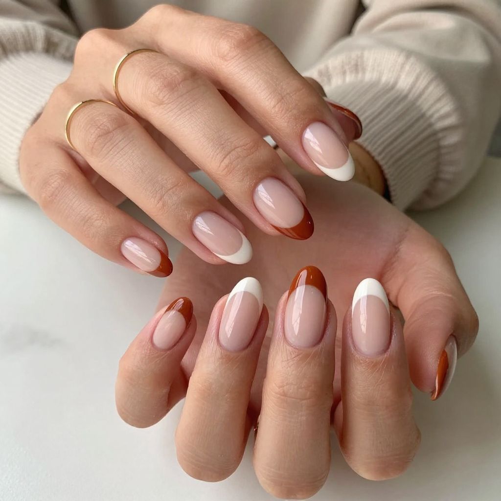 Classic French With a Twist: Rust Tips