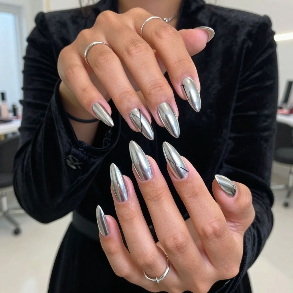 Mirror Shine Stilettos