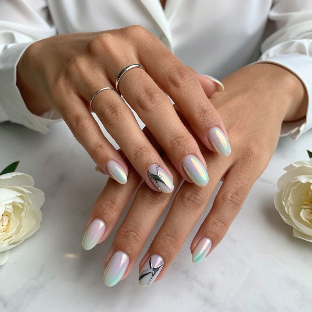 Chrome Slices with Holographic Base
