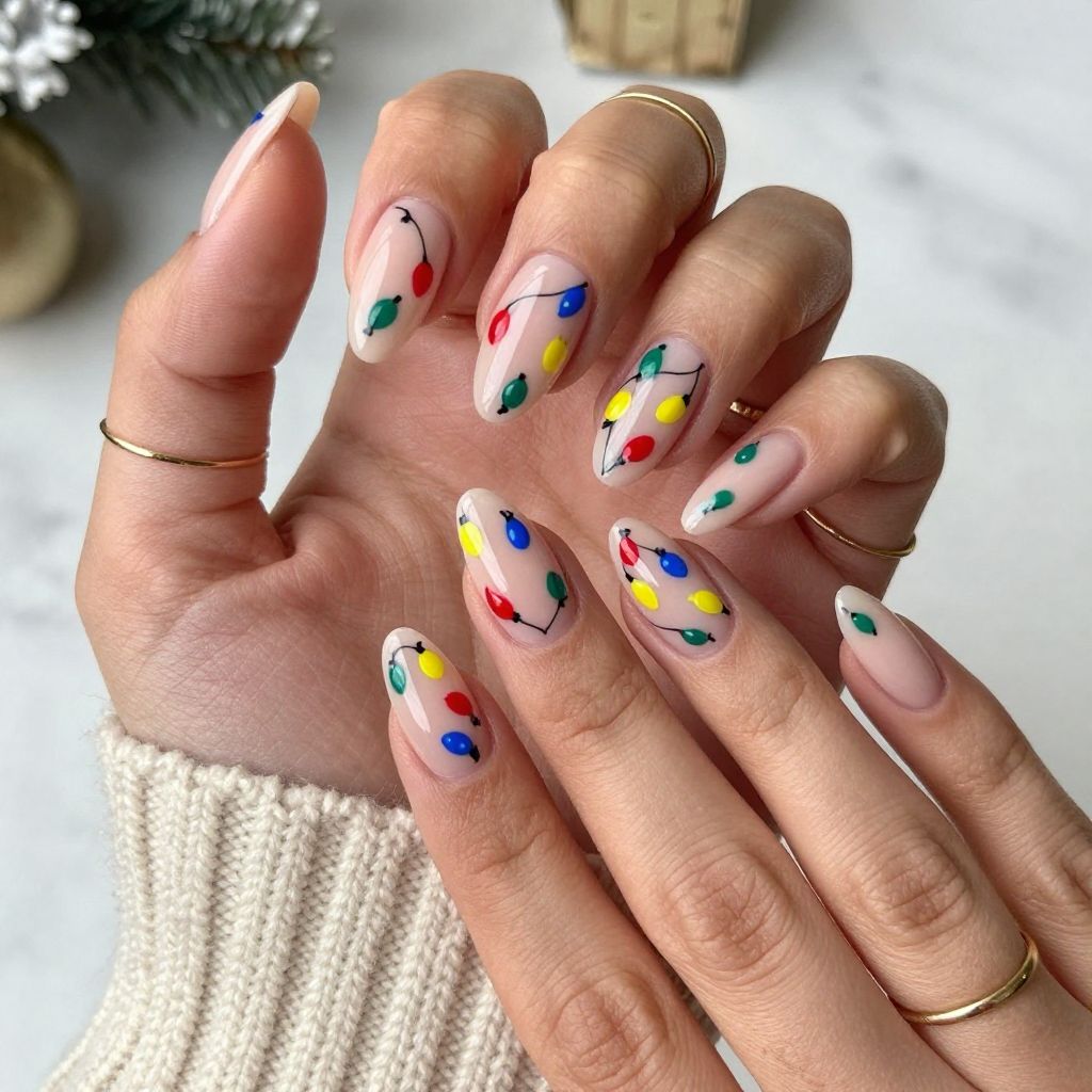 Alphabet Lights Pop Nails