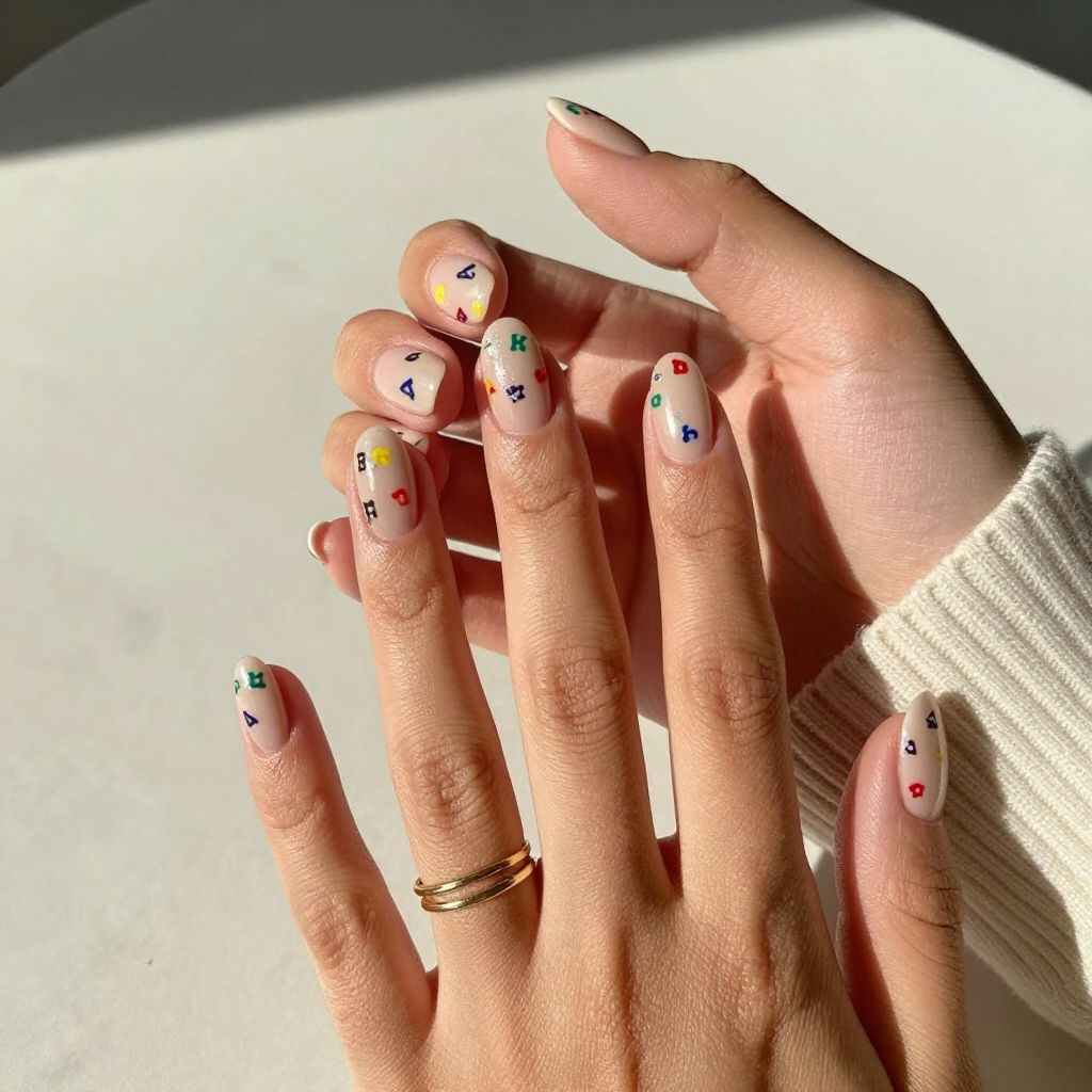 Hawkins Alphabet Wall Glow Nails