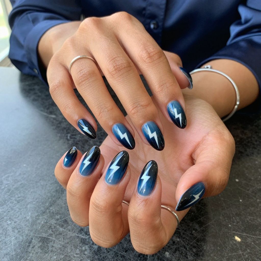 Eleven’s Psychic Flash Nails