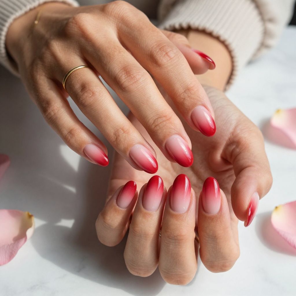 Blended Ombre Romance