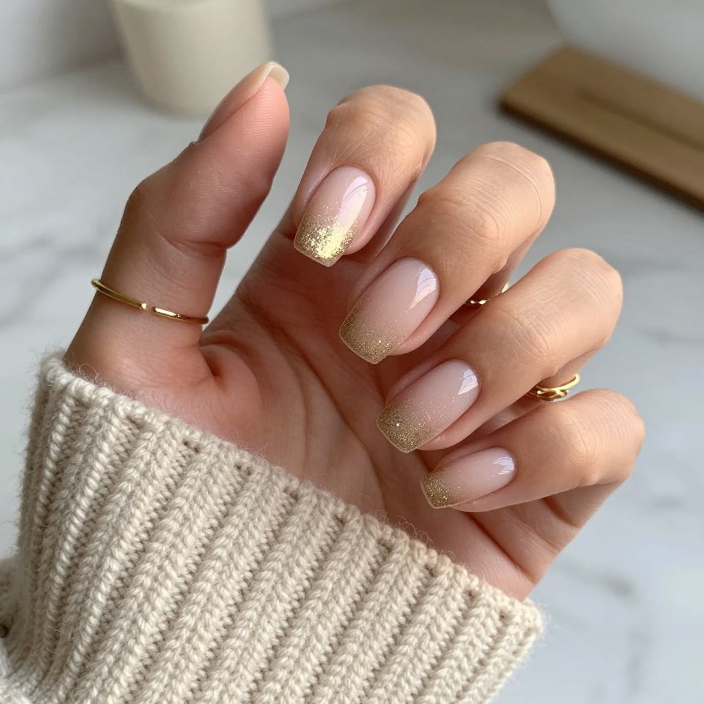 Glitter Gradient Glam