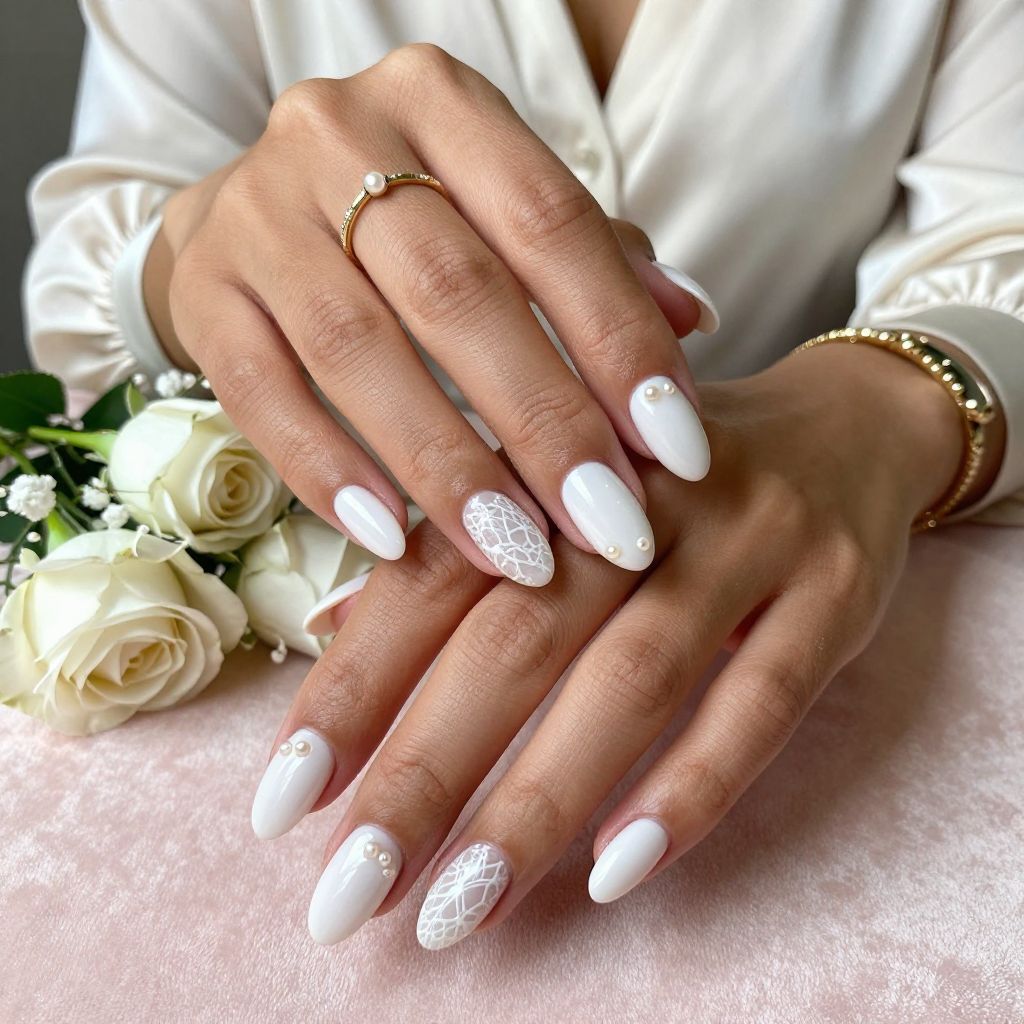 Pearl and Lace Delicate