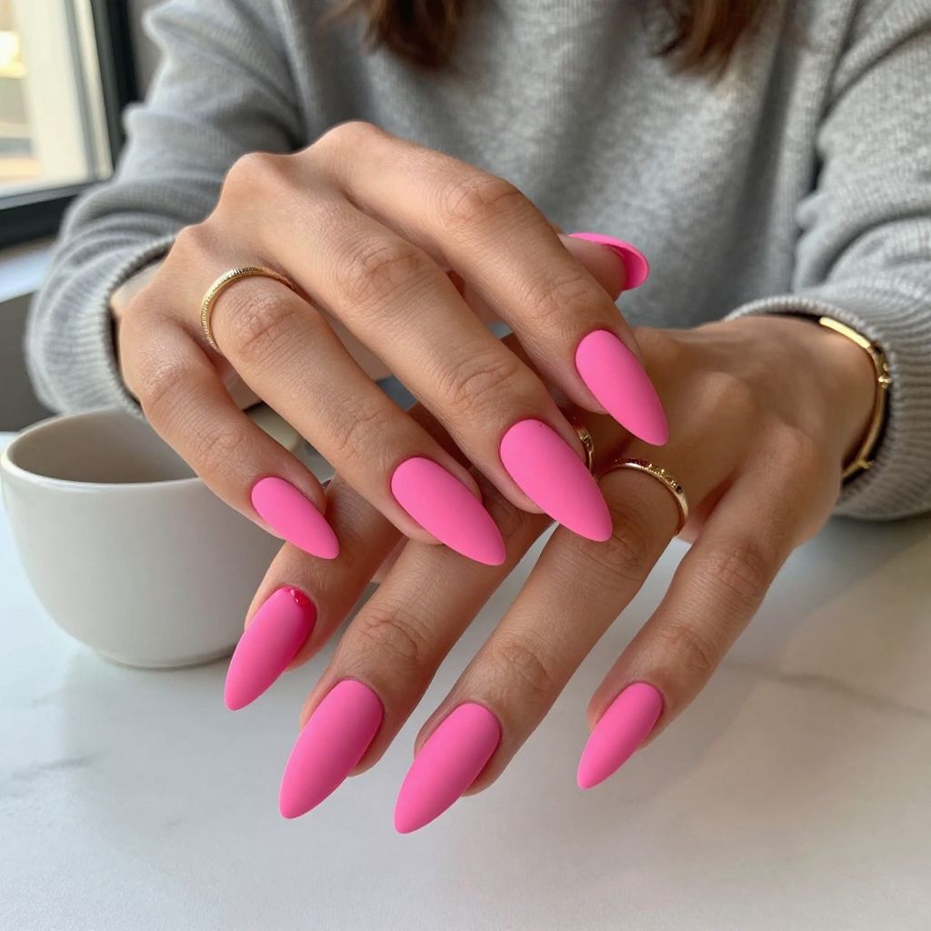 Hot Pink Matte Magic