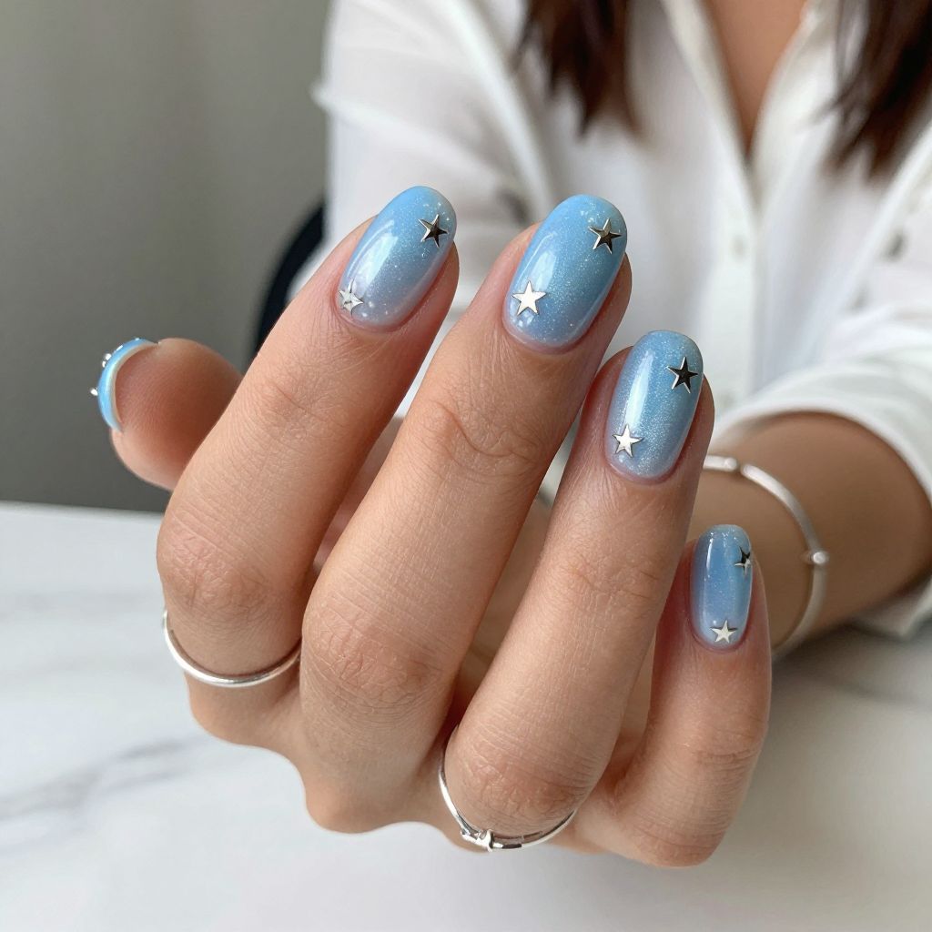 Western Star Accents Nails
