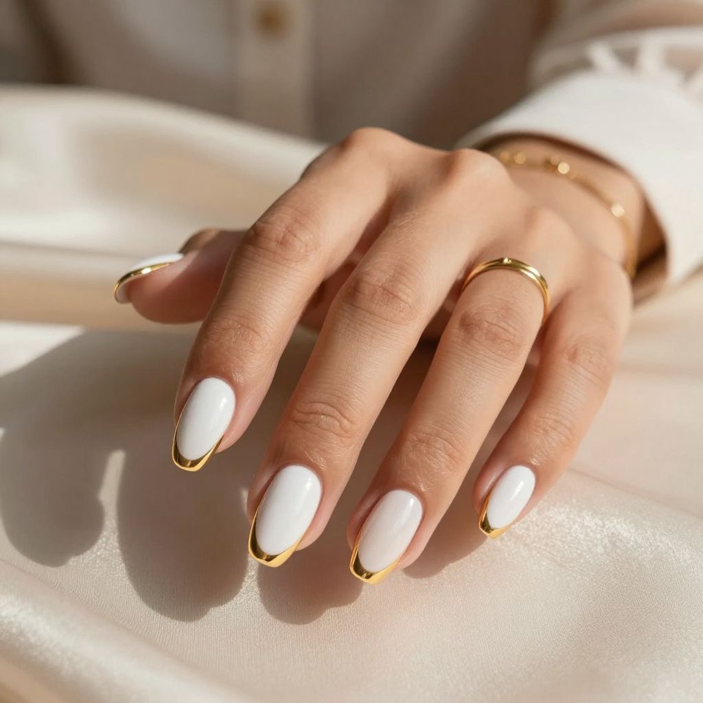 Gold French Revamp