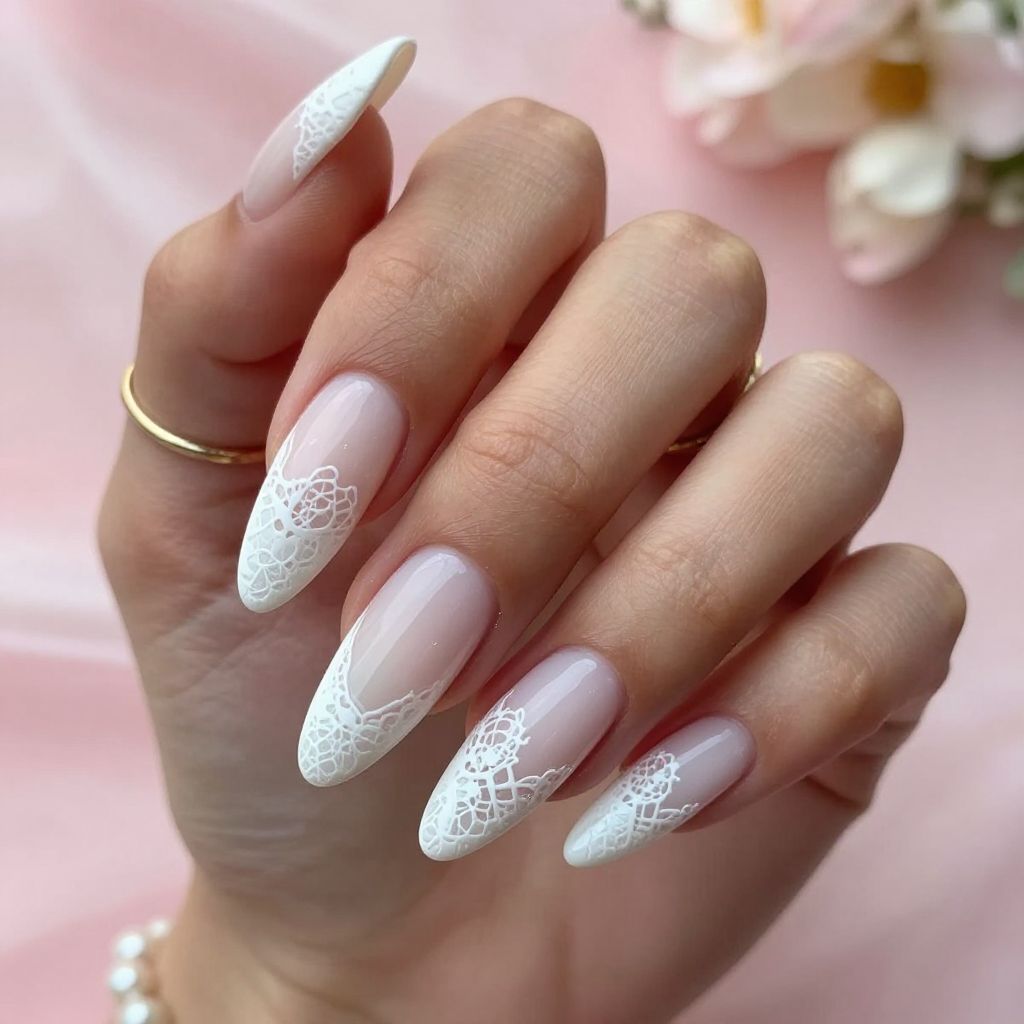Lace Detail Ombre