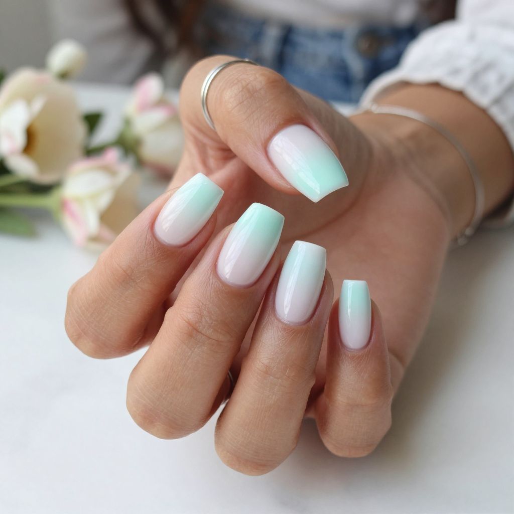 Icy Mint Fade
