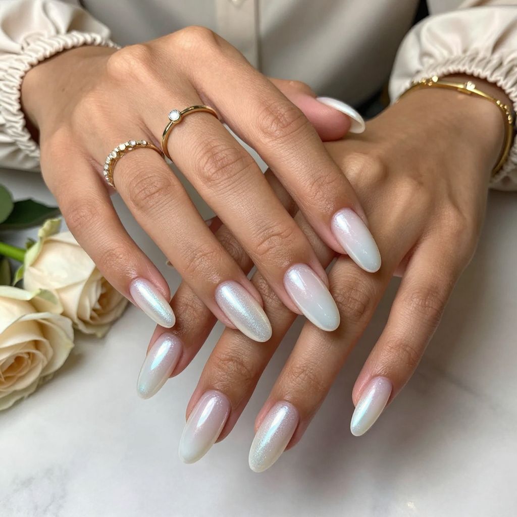 Pearlized Luxe Ombre