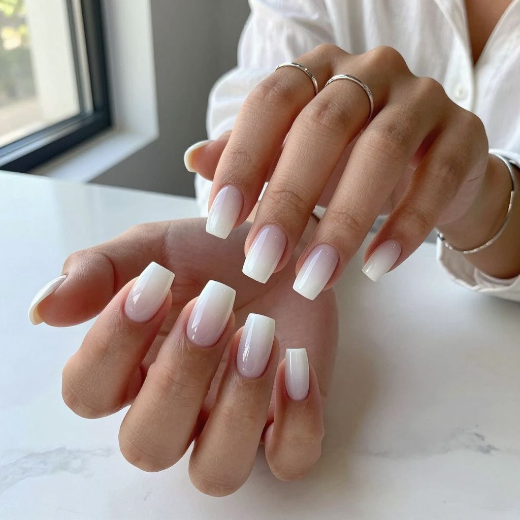 Crystal Clear Glow Ombre