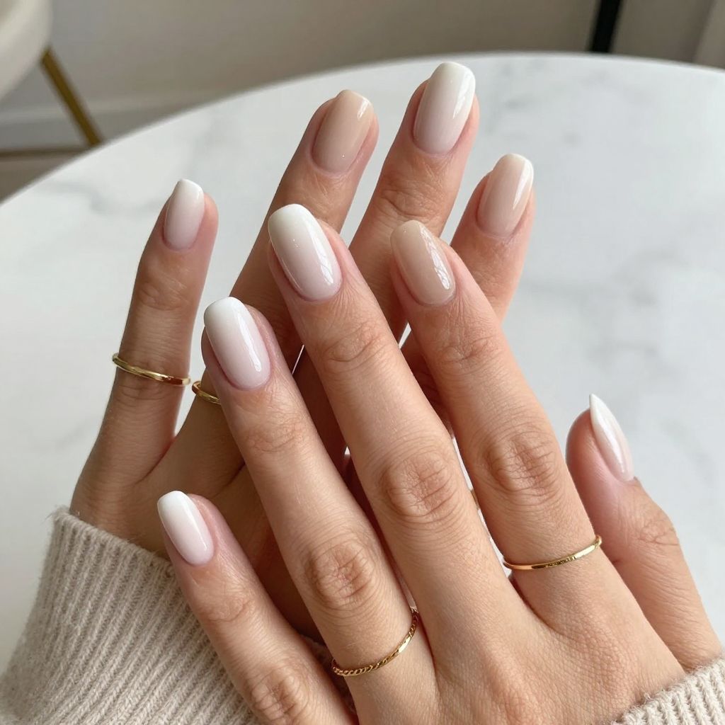 Creamy Nude Ombre